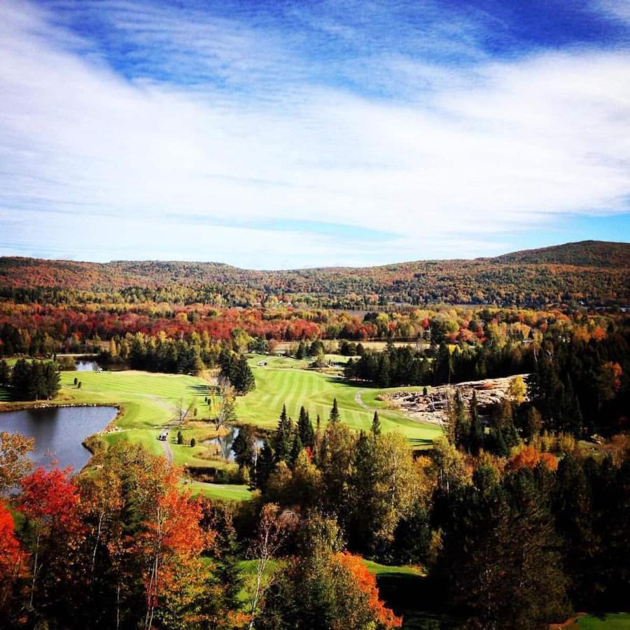 Vila Le Sommet Du Golf Avec Spa Saint Jean De Matha Exteriér fotografie