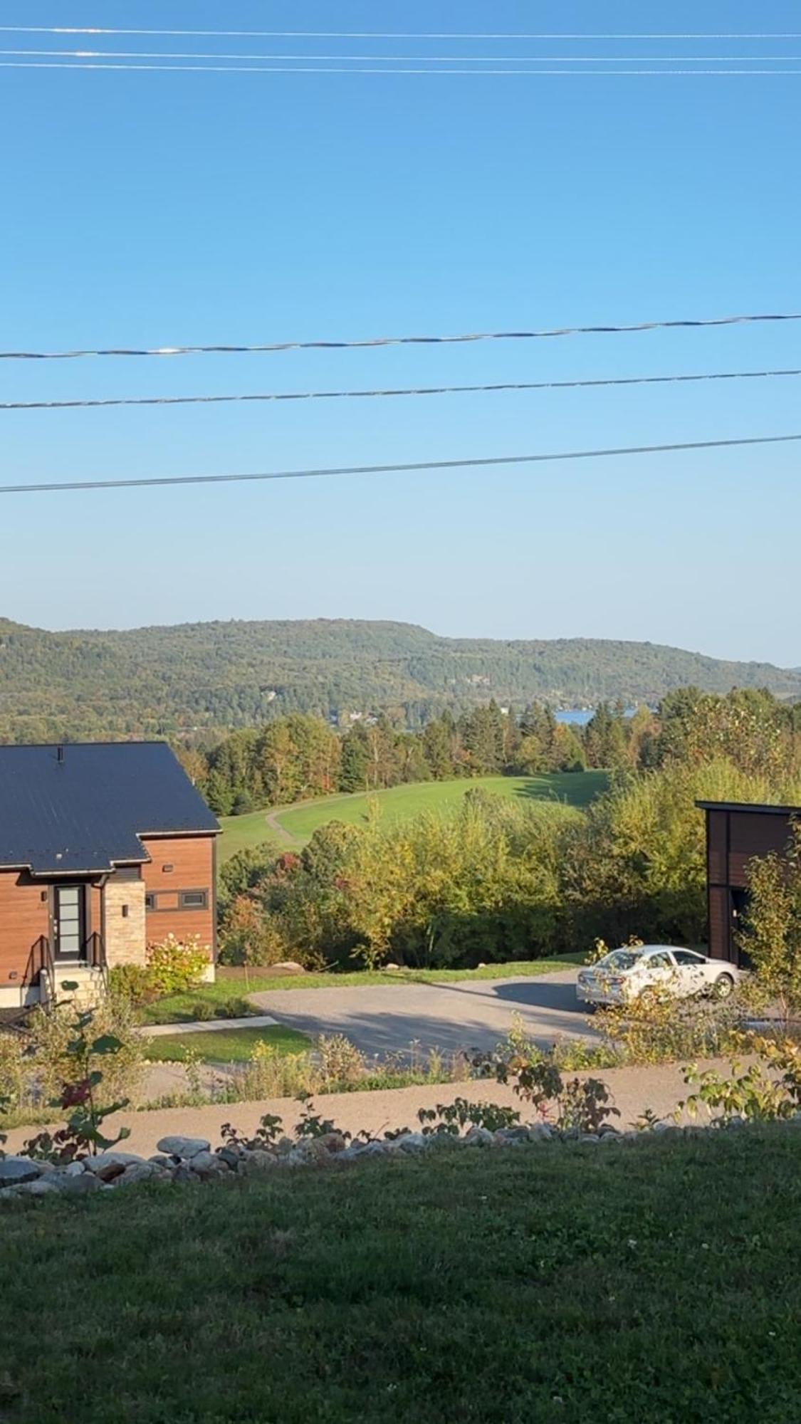 Vila Le Sommet Du Golf Avec Spa Saint Jean De Matha Exteriér fotografie